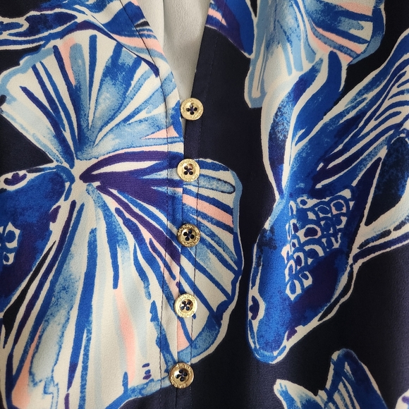 Lilly Pulitzer Brynle Dress Size Small - Picture 9 of 12